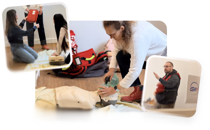 Sessions de pratique AFGSU 2